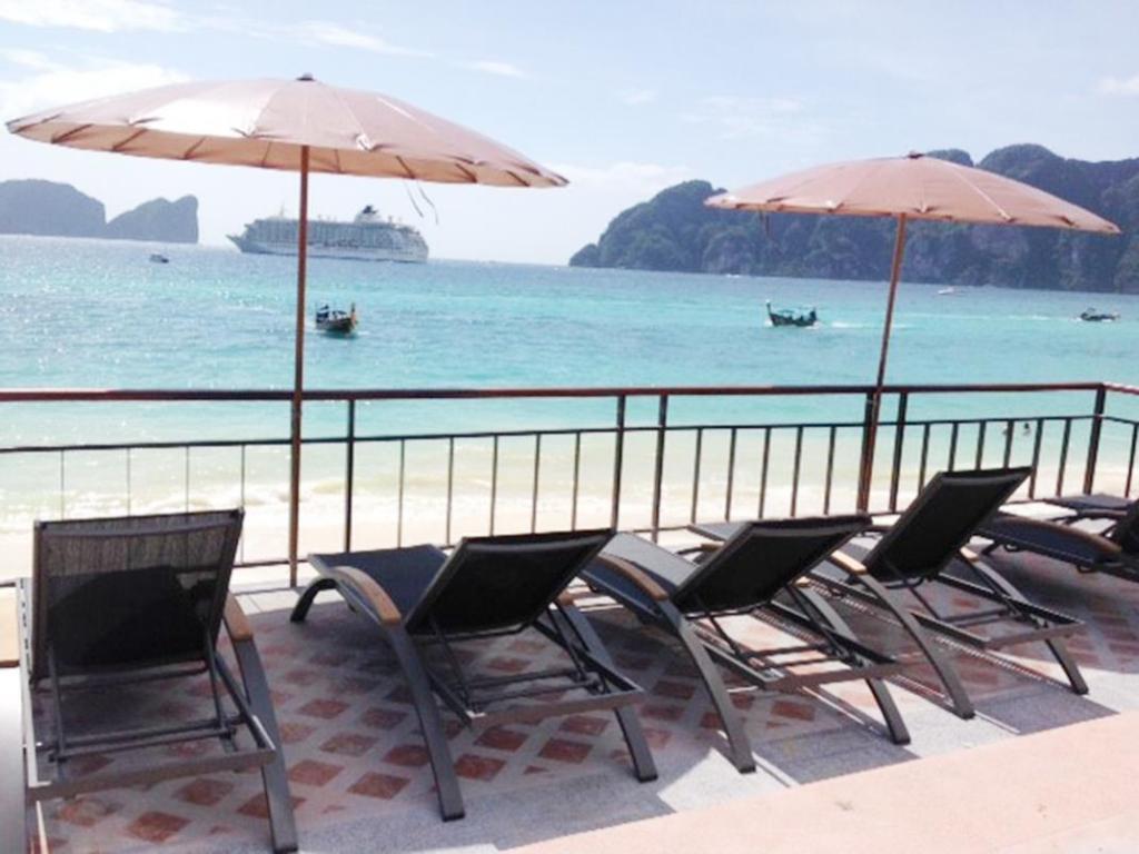 Phi Phi Long Beach Resort&Villa-SHA Plus Exterior foto