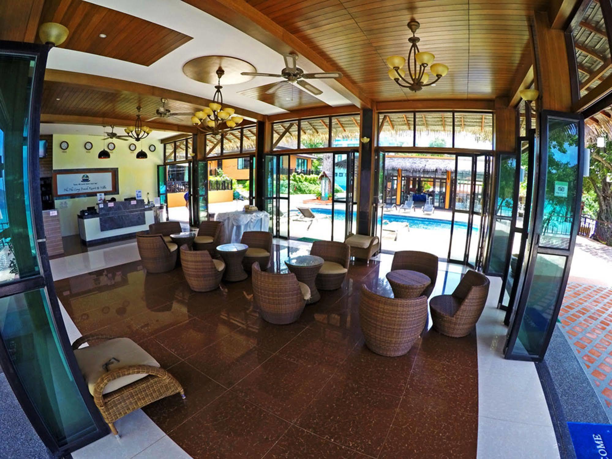 Phi Phi Long Beach Resort&Villa-SHA Plus Exterior foto
