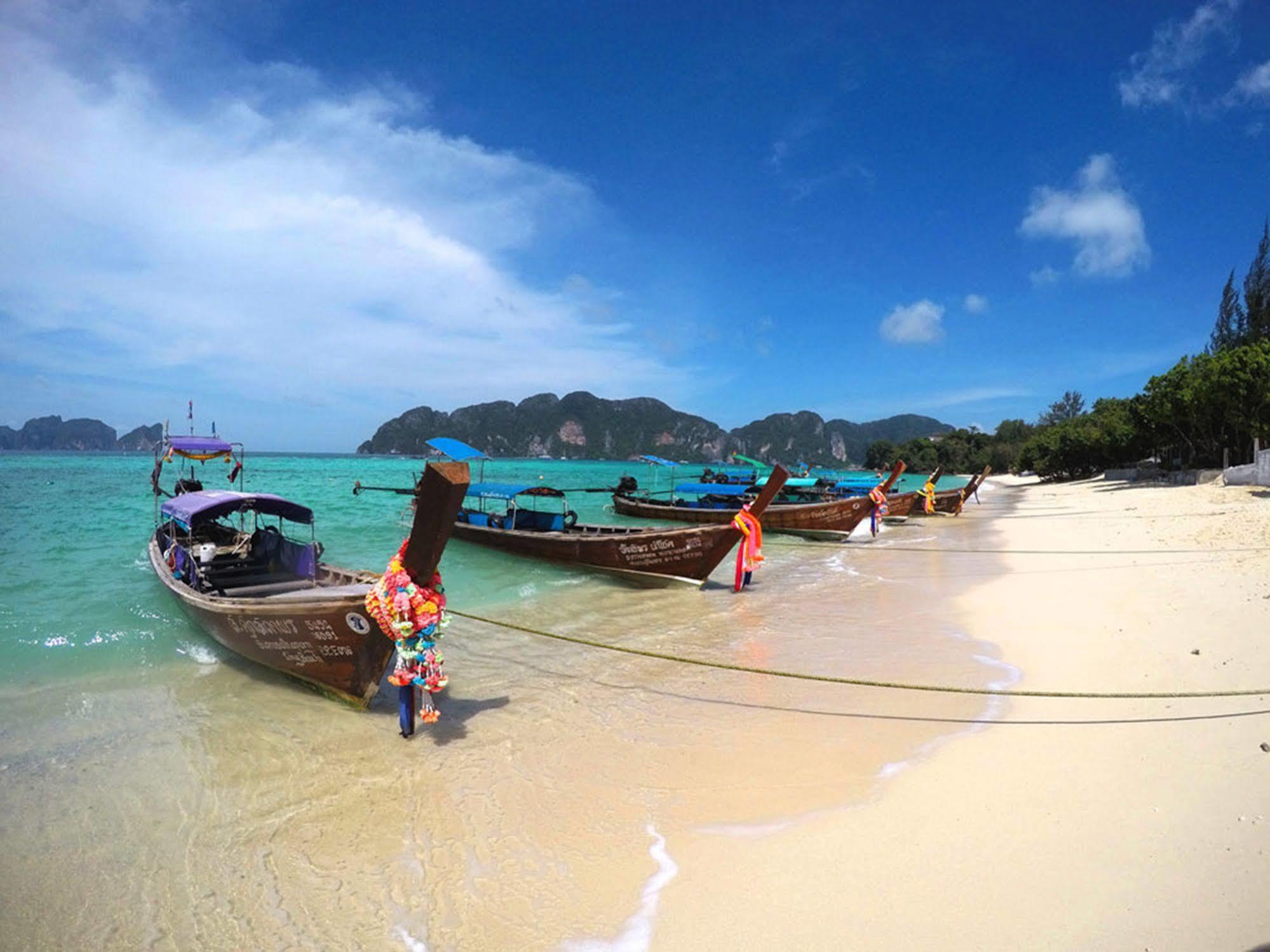 Phi Phi Long Beach Resort&Villa-SHA Plus Exterior foto