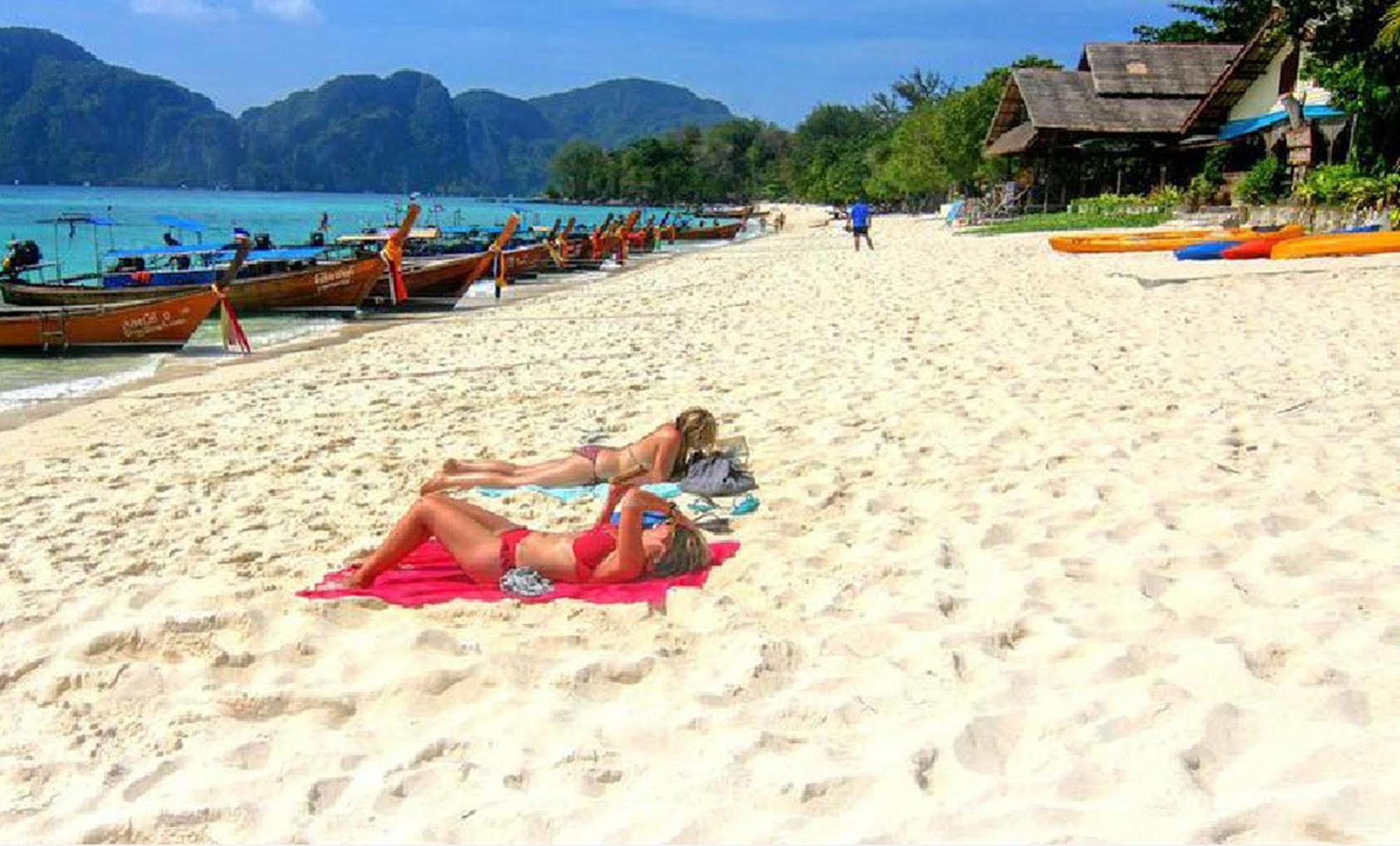 Phi Phi Long Beach Resort&Villa-SHA Plus Exterior foto