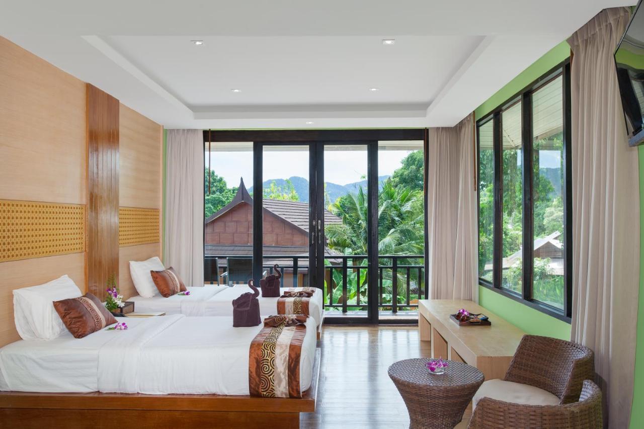 Phi Phi Long Beach Resort&Villa-SHA Plus Exterior foto